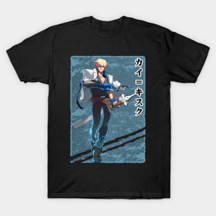 Ky Kiske | Guilty Gear T-Shirt